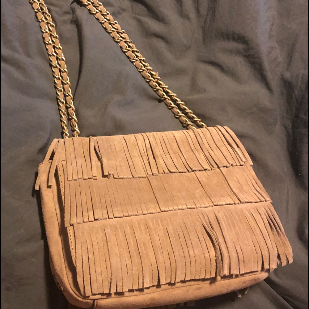 Tory Burch fringe bag